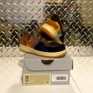 Nike Air Force 1 x Travis Scott Cactus Jack (TD)
